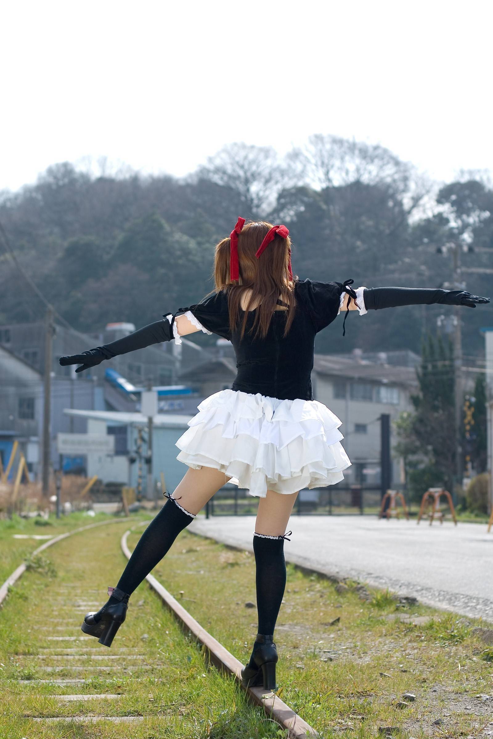 [Cosplay] 2013.03.28 Evangelion Sexy Asuka Cosplay